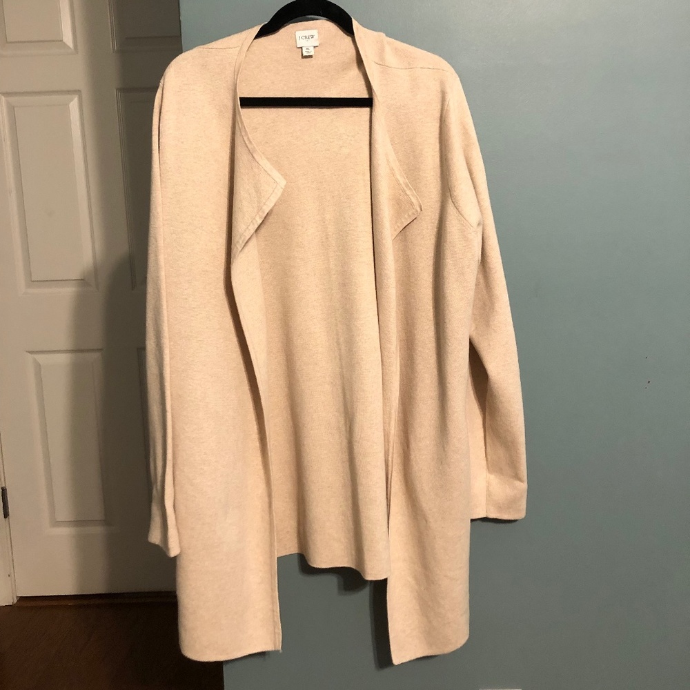 JCrew sweater cardigan size XL